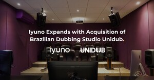 Iyuno renforce sa présence mondiale avec l'acquisition d'Unidub