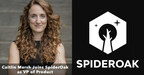 SpiderOak Welcomes Caitlin Marsh as Vice President of Product