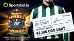 Sportsbet.io:  A $50 bet pays out $42 million jackpot in an online slot game