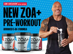 GNC Raises the Bar with a New Exclusive Pre-Workout Offering from Dwayne "The Rock" Johnson's ZOA Energy