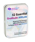 Mind Brain Emotion Launches 52 Essential Gratitude Attitude Card Game From Harvard Educator Dr. Jenny Woo