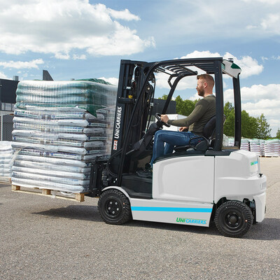 UniCarriers Forklift in action
