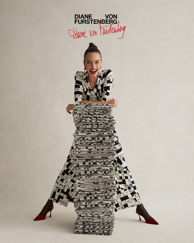 Diane Von Furstenberg Unveils Limited Edition Collection Celebrating 50  Years Of The Iconic Wrap Dress