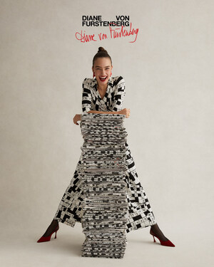 Diane Von Furstenberg Unveils Limited Edition Collection Celebrating 50 Years Of The Iconic Wrap Dress