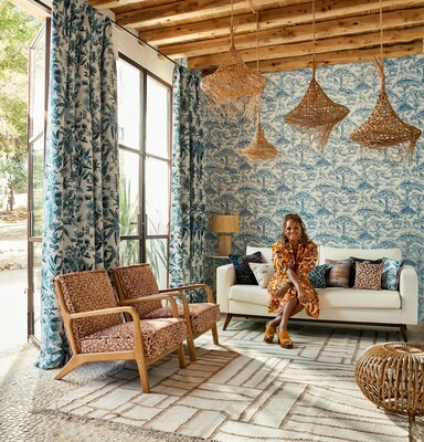 A Fusion of Global Inspiration: Clarke & Clarke Unveils Collection with Interior Designer Breegan Jane, Available Exclusively Through Kravet