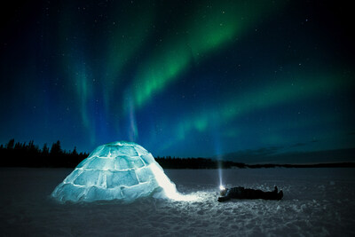 Canada, Finland and Norway boast the most popular destinations for aurora enthusiasts.