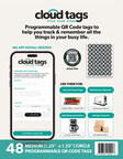 Openscreen Unveils Cloud Tags: Innovative QR Code Stickers to help Consumers Organize, Track and Manage their Busy Lives