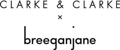 Clarke & Clarke x breeganjane logo