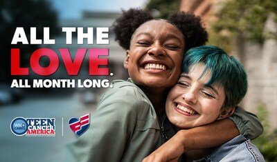 February is nonprofit Teen Cancer America’s (TCA) “Month of Love,” and First Citizens Bank is encouraging everyone to share the love and give hope to young people with cancer.