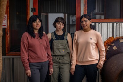With innovations driven by feedback from real hardworking women, the new collection was inspired by, designed by and built for women of all shapes, sizes and lifestyles.