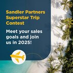 Sandler Partners Announces 2024 Superstar Trip - Rewarding Partners for Meeting Their Growth Goals