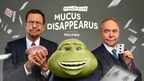 MUCUS DISAPPEARUS! Mucinex Partners with Legendary Magicians Penn &amp; Teller to Make Mr. Mucus - the Epitome of Colds and Coughs - DISAPPEAR!