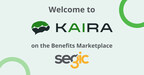 Segic Announces Strategic Partnership with Kaira to Enhance Its Well-being Offerings Platform!