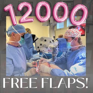 PRMA Plastic Surgery Celebrates Remarkable Milestone: 12,000 Free Flap Breast Reconstructions