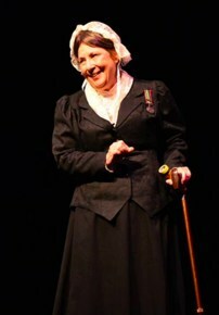 From off- Broadway to La Crosse, Wisconsin - Award Winning Actor Shares Florence Nightingale's Wit and Wisdom to Modern Audiences in FREE Public Performance