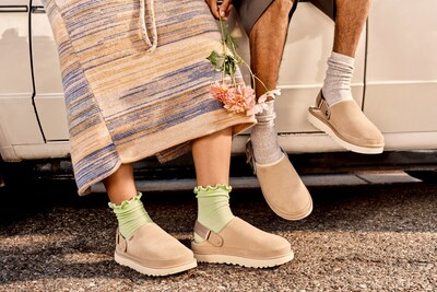 Campaign + product photography content credit: UGG®