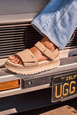 Campaign + product photography content credit: UGG®