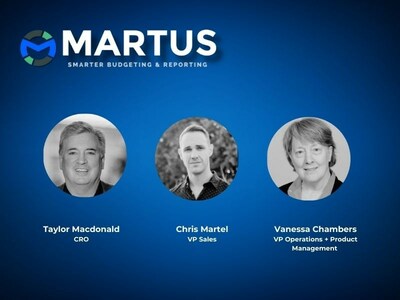 Martus Expands Leadership Team to Meet Growing Demand for ...