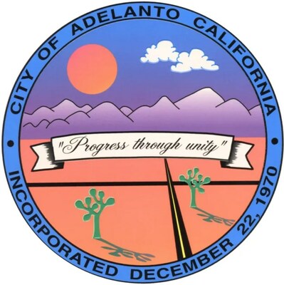 Logo - City of Adelanto, California (PRNewsfoto/Cadiz, Inc.)