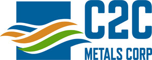 C2C Metals Corp. Appoints Dr. Doug Underhill as Chief Geologist and Qualified Person