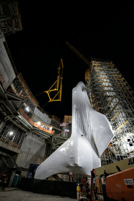 Up next for Endeavour L.A. exhibit: Tank lift and shuttle shrink wrap