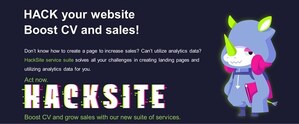 transcosmos releases HackSite, a suite of services that helps solve website CX challenges