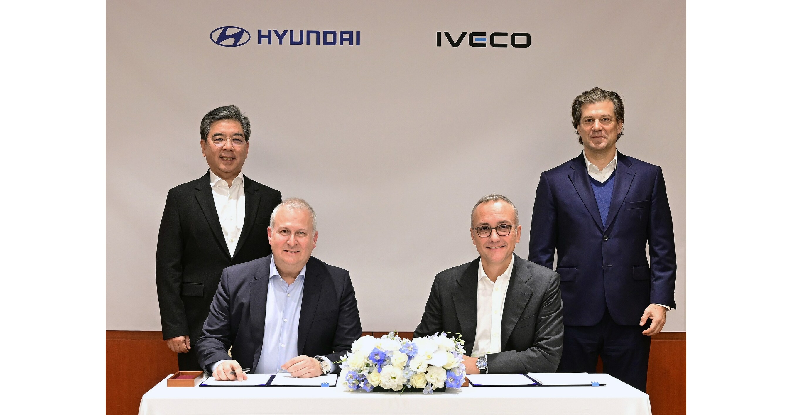 Hyundai Motor Company to supply an all-electric Light Commercial Vehicle from its Global eLCV platform to Iveco Group in Europe