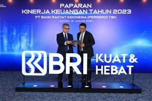 BRI's 2023 Stellar Performance: Earning Rp.60.4T Profits