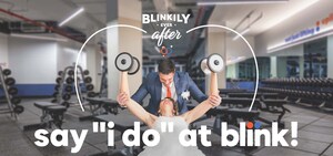 Say "I DO" in a Blink! Blink Fitness Hosts Weddings at Two Locations On Valentine's Day