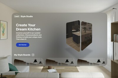 Style Studio For Apple Vision Pro