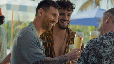Michelob ULTRA Unveils Superior Super Bowl Campaign Starring Global Soccer Icon, Lionel Messi