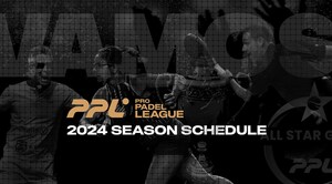 Pro Padel League Announces 2024 Season Schedule with $1 Million Prize Money Purse