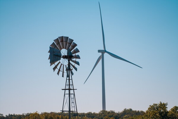 Heart of Texas Wind Farm--McCulloch County, Texas
Photo Credit: Kipp Schorr, Wagon Productions