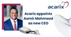Acarix appoints Aamir Mahmood as new CEO
