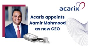 Acarix appoints Aamir Mahmood as new CEO