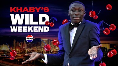 Khaby Lame, the World’s Most Followed TikToker, to Document His “Wild Weekend” With Pepsi at Super Bowl LVIII