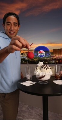 New Content From Zach King Turns Pepsi Sphere Activation Into A Wild Cherry