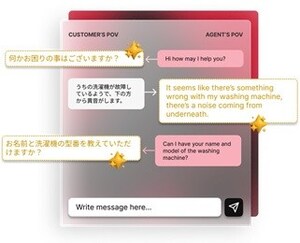 transcosmos releases multilingual chat services powered by a Gen AI translation tool