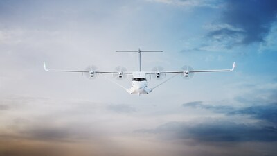 Heart Aerospace’s hybrid-electric regional airplane ES-30