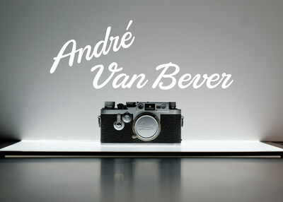 André Van Bever's original Leica camera, used in period. (Credit: Revs Institute)