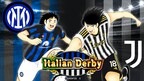 Italian Derby Campaign Kicks Off with Kojiro Hyuga & Others Debuting as New Players Wearing the Juventus Official Uniform "Captain Tsubasa: Dream Team"