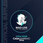 Bigo Live amplia l'idea di entertainment a Casa Sanremo 2024, in veste di Official Supplier