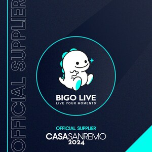 Bigo Live amplia l'idea di entertainment a Casa Sanremo 2024, in veste di Official Supplier