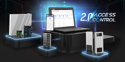 Hikvision unveils the 2nd generation professional access control (PRNewsfoto/Hikvision Digital Technology)