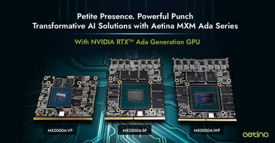 Aetina Introduces New MXM GPUs Powered by NVIDIA Ada Lovelace