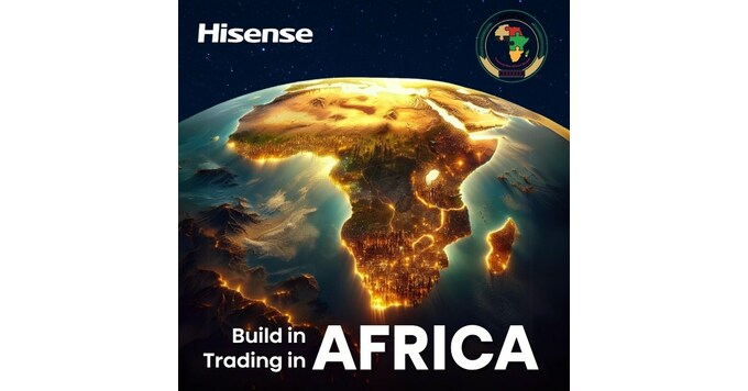 Hisense South Africa proudly joins the Africa Continental Free Trade Area (AfCFTA) initiative
