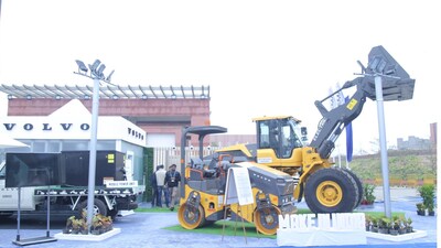 Volvo CE @ Bharat Global Mobility Expo