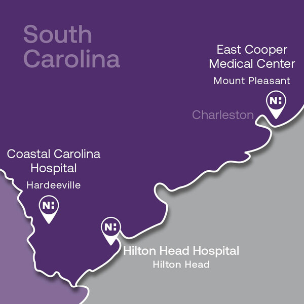 Novant Health welcomes three new hospitals in South Carolina.