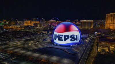 Pepsi Activates on Sphere in Las Vegas
