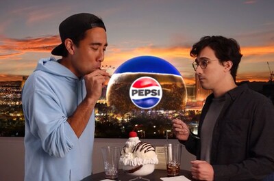 Digital Illusionist, Zach King, Interacts with New Pepsi Content on Sphere in Las Vegas